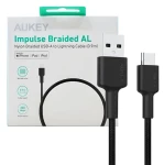 CB-CD30 USB-C - USB-A kábel čierna / Dátový kábel / 0,9 m / PD 3.0 / 60 W (CB-CD30)