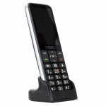 EVOLVEO EasyPhone LT + stojan čierna / 2.3 / SOS / microSDHC (EP-880-LTB)