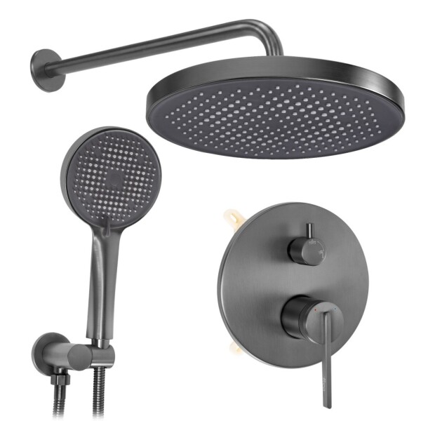 REA - Podomietková sprchová sada Grace Titan + BOX REA-P4406