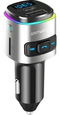 4smarts MediaAssist2 / FM transmitter / nabíjačka do auta / AUX vstup (456201)