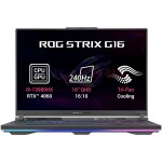 Asus ROG Strix G16 G614JI šedá / Intel i9-13980HX 2.2 GHz / 16 / 2560x1600 / 32GB / 1TB SSD / RTX 4070 8GB / W11H (G614JI-N4089W)