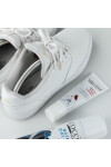 Výživný krém na obuv COCCINE WHITE SHOE CREAM Bílá