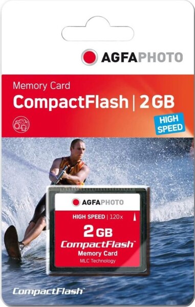 AgfaPhoto Compact Flash 2 GB (10431)