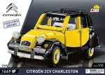 Cobi 24340 Citroën 2CV Charleston Executive Edition