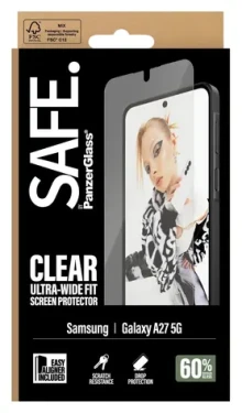 PanzerGlass SAFE UWF pre Samsung Galaxy A27 číra / Tvrdené sklo / S aplikátorom (SA20735)