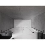 MEXEN/S - Velar L Duo posuvné sprchové dvere 200, transparent, grafit metal 871-200-003-02-95