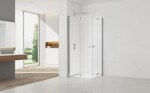 Sprchovací kút štvorec 90x90 cm SAT SK SATSK9090 SATSK9090