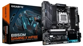 GIGABYTE B850 GAMING X WF6E / B850 / 4xDDR5 / 2.5 GLAN / Wi-Fi 6E / mATX (B850M GAMING X WF6E)