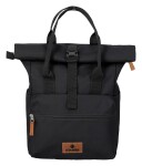 Roll top batoh Travelite Basics Short Handle Roll-up Black