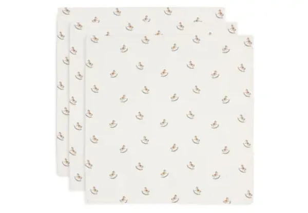 Jollein Plienky 3 ks 70x70 cm Nostalgic Ride (535-851-67103)