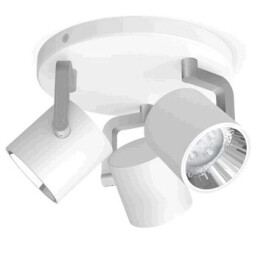 Philips Byrl bodové LED svietidlo 12,9W / 1290lm / 2200 - 2700K / krokové stmievanie / IP20 / biele (SKL000307687)