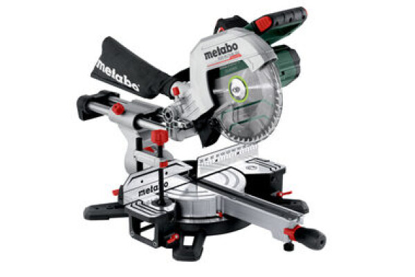 Metabo 614254650 KGS 18 LTX BL 254 / Aku kapovacia píla / 18V / Priemer 254 mm / 4.000 ot-min / 2x 5.2 Ah (614254650)