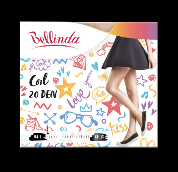 Módní punčochové kalhoty COOL 20 DEN model 15436829 XL - Bellinda