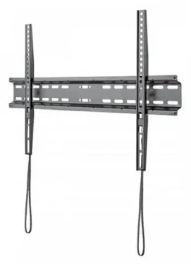 Sbox PLB-2546F čierna / Nástenný držiak pre TV / 37-70" / VESA 200x200-640x400 / do 35 kg / pevný (PLB-2546F-2)