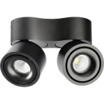 Deko Light 348236 Uni II Mini Double Stropné svítidlo LED 21.0 W čierna; 348236