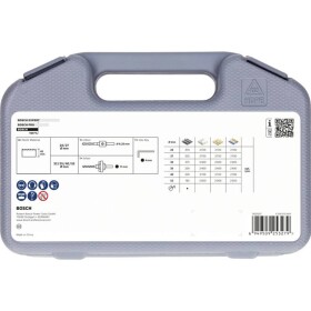 Bosch Accessories 2608594614 2608594614 sada dierovacích píl 1 ks; 2608594614