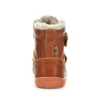 Bisgaard Thorsten Tex Cognac zimné barefoot topánky 29 EUR