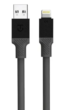 Tactical Fat Man Cable USB-A/Lightning 1m šedá (8596311227974)