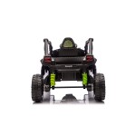 Mamido Detské elektrické autíčko Buggy Kawasaki TERYX KRX1000 24V čierne
