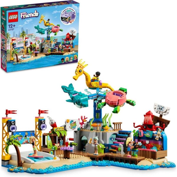 LEGO® Friends 41737 Zábavný park na pláži