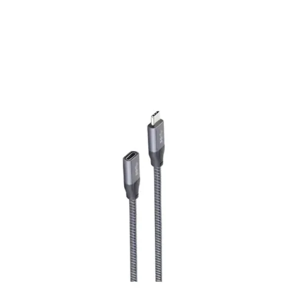 Shiverpeaks predlžovací kábel USB-C - USB-C / Kábel / USB 3.2 Gen 2 / 10 Gbit/s / 0,5 m (BS13-46010)
