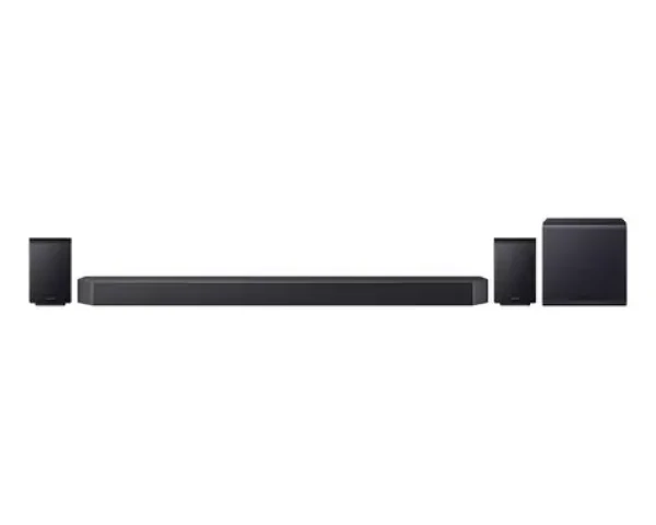 Samsung HW-Q990F čierna / 11.1.4 kanálový soundbar / 756W / HDMI / Bluetooth / optický vstup (HW-Q990F)