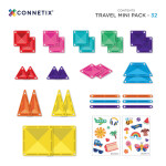 Connetix Connetix Tiles - Magnetická Stavebnica Cestovná sada 32 ks
