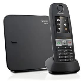 Gigaset E630 čierna / DECT bezdrôtový telefón / GAP / IP65 (S30852-H2503-C101)
