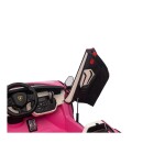 Mamido Elektrické autíčko Lamborghini SIAN 400W 24V ružové