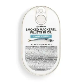Filety z údenej makrely v oleji - GymBeam (170 g) (108856-1-170g)