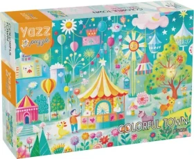 YAZZ Puzzle Farebné mesto