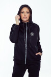 Drsná mikina Radical Sports Hoodie Zip Black