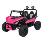 Mamido Detské elektrické autíčko Buggy SPEEDY 4x200W 24V ružové