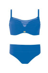 Dámske dvojdielne plavky Monte Carlo 3 S940V1MO3 svetlo modré - Self 46F