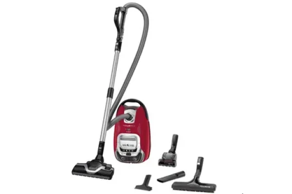 Rowenta RO7473 Silence Force Allergy+ červená / Vreckový vysávač / 450W / 4.5l / 58 dB / 11m (3221614007248)