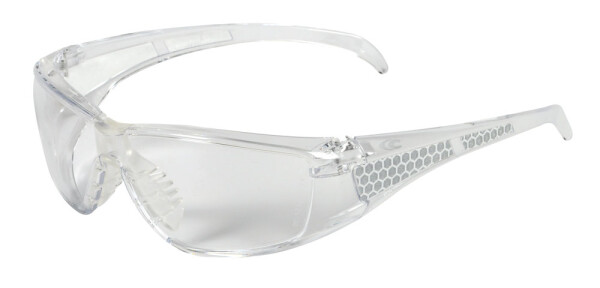 Okuliare COFRA HEXAGON E016-B100, GOGGLE, priehľadná (E016_B100-B)