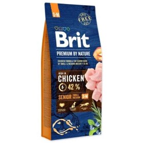 Brit Premium By Nature Dog Senior S/M Chicken