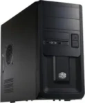 Cooler Master Elite 343 / Micro ATX / 2x USB 2.0 / 2x 90 mm + 1x 120 mm (RC-343-KKN1)