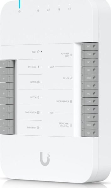 Ubiquiti Ubiquiti Access Door Hub kontroler wyjścia awaryjnego 1 drzw. Ethernet