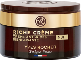 Yves Rocher Nočná starostlivosť proti vráskam RICHE CRÈME