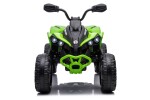 Mamido Detská elektrická štvorkolka Can-Am Renegade 180W 4x4 zelená