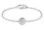Hugo Boss Nadčasový oceľový náramok Double B 1580763M