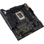 ASUS TUF GAMING B660-PLUS D4 / B660 / LGA 1700 / 4x DDR4 / PCIEx16 / 1x 2.5 GLAN / micro-ATX (90MB1940-M0EAY0)