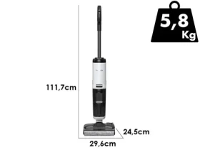 Tineco Floor One S5 Max / Aku tyčový umývací vysávač (FW480100DE)