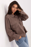 Košeľa s dlhým rukávom model 216739 Rue Paris universal