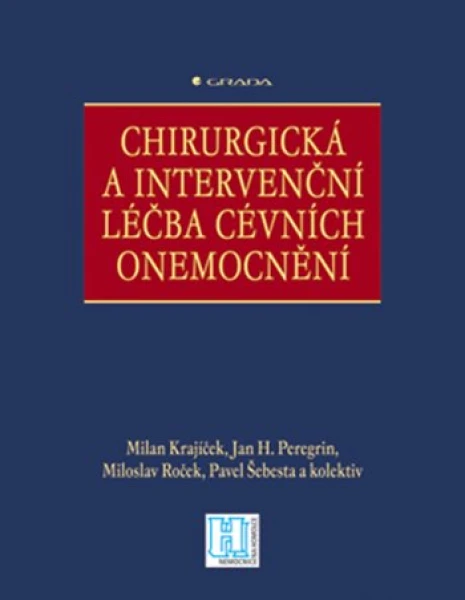 Chirurgická a intervenční léčba cévních onemocnění, Krajíček Milan