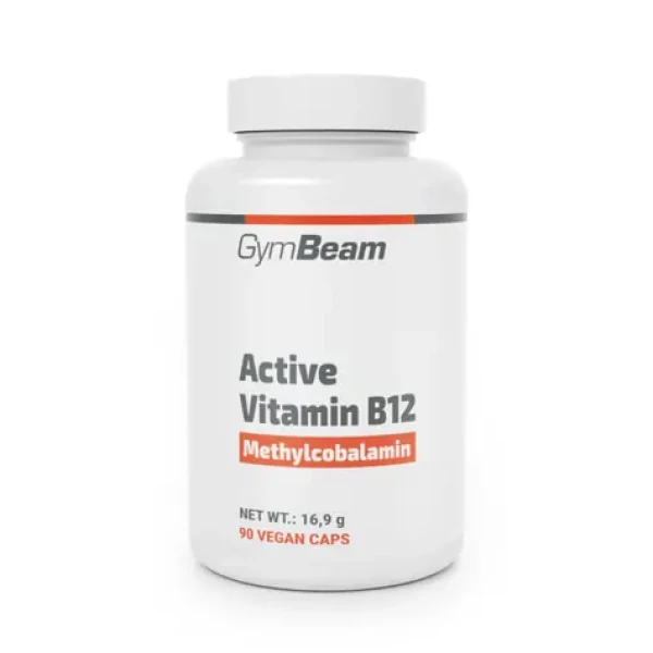 Aktívny vitamín B12 (metylkobalamín) - GymBeam (90 kaps.) (105364-1-90caps)