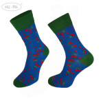 Raj-Pol Ponožky Funny Socks 7 Multicolour 39-42