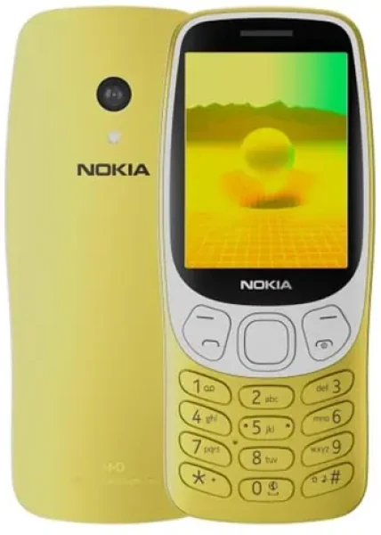 Nokia 3210 zlatá / Tlačidlový telefón / LTE (TA-1618)