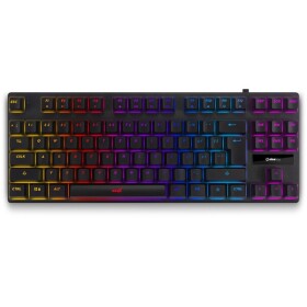 Niceboy ORYX K300X / herná klávesnica / OUTEMU Blue / RGB podsvietenie / USB / 1.5m / CZ layout (oryx-k-300x)